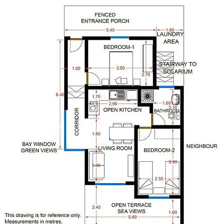 Apartment La Casita En Benajarafe Malaga